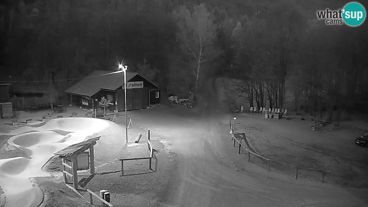 Webcam en direct Kočevje – Centre de trail VTT – Slovénie