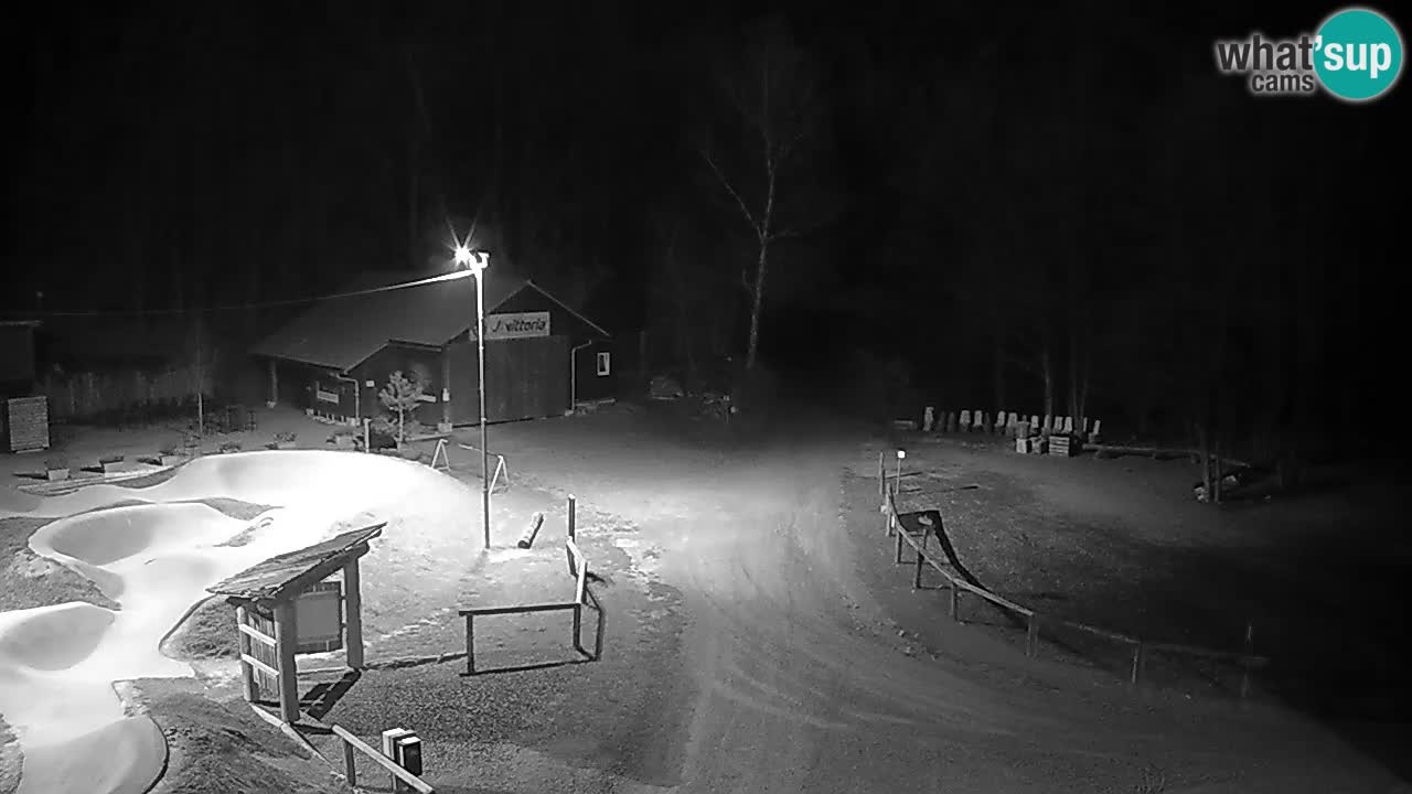 Live webcam Kočevje – MTB trail center – Slovenia