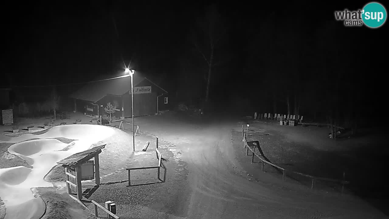 Kočevje Live webcam – MTB trail center – Slowenien