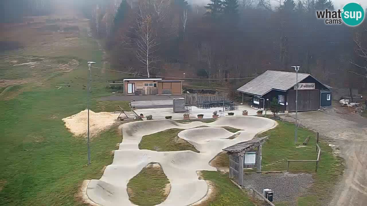 Live webcam Kočevje – MTB trail center – Slovenia