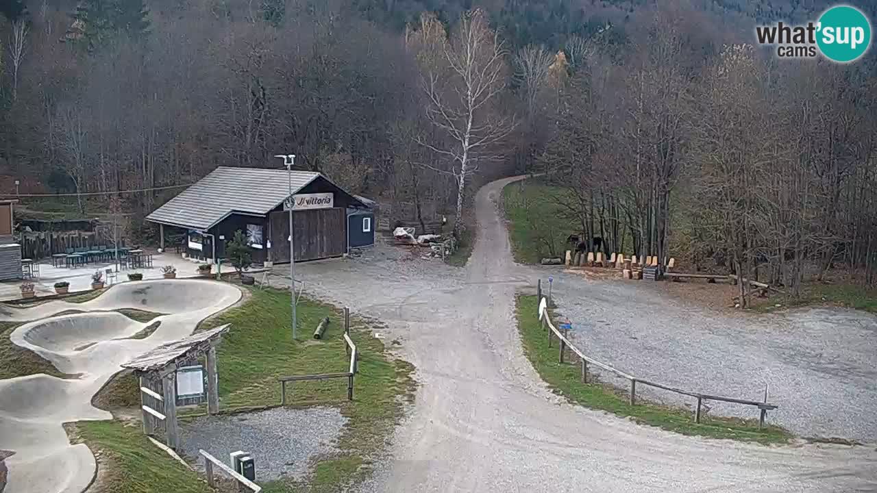 Web kamera Kočevje – MTB trail center – Slovenija