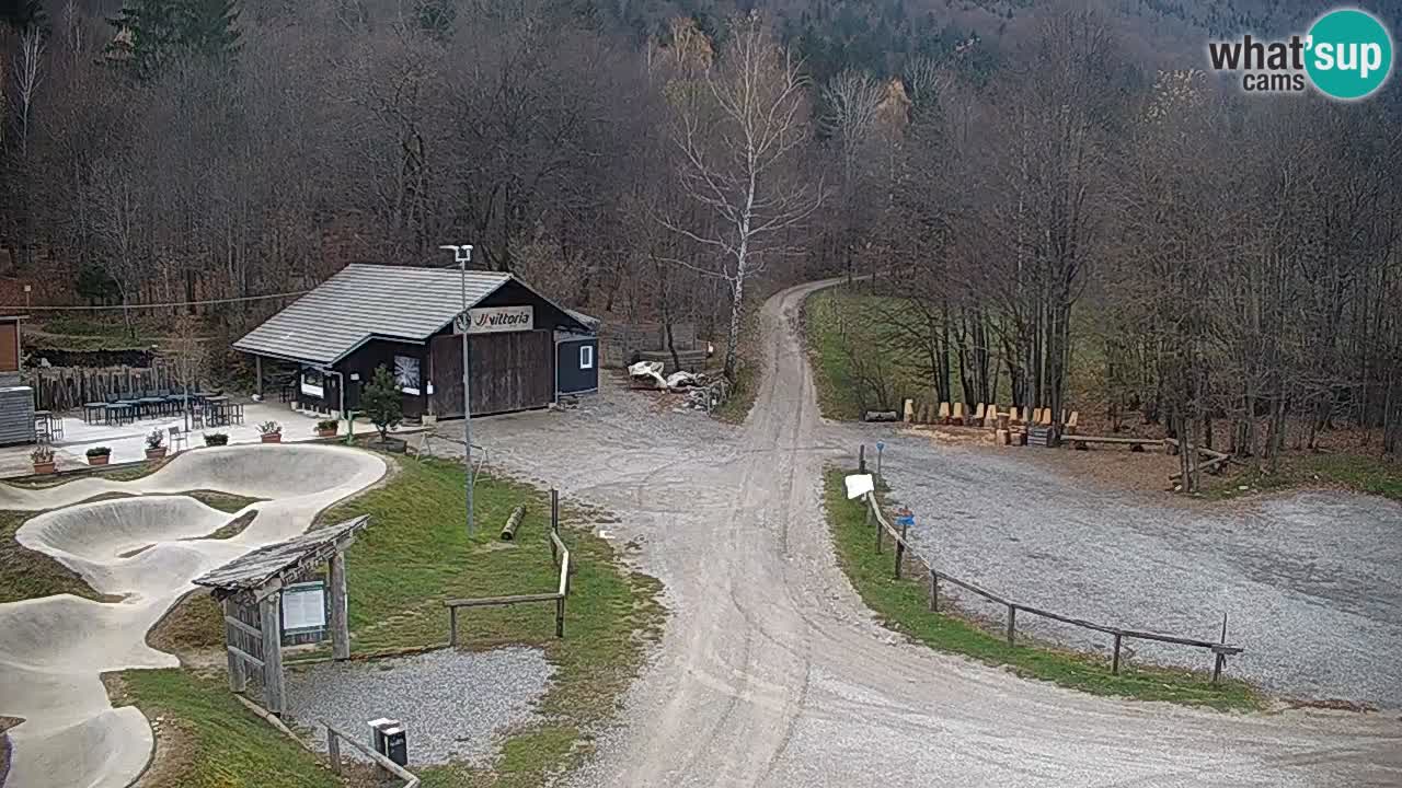 Spletna kamera Kočevje – MTB trail center v živo