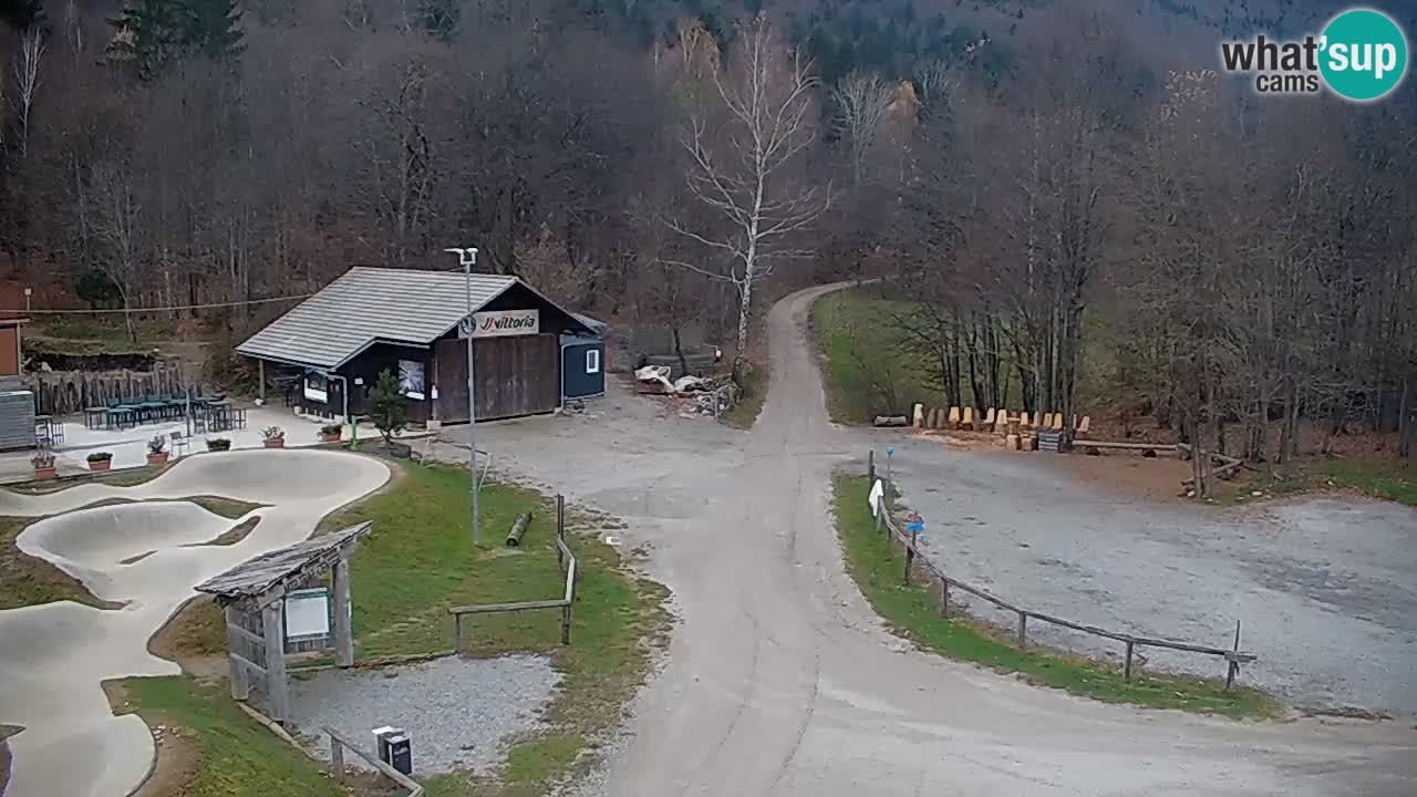 Webcam Kočevje – centro allenamento e svago MTB trail center – Slovenia