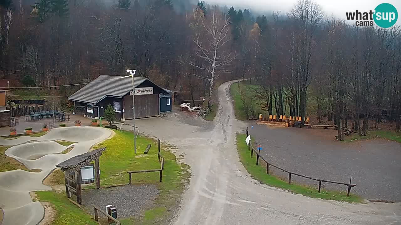 Camera en vivo Kočevje – MTB trail center – Eslovenia