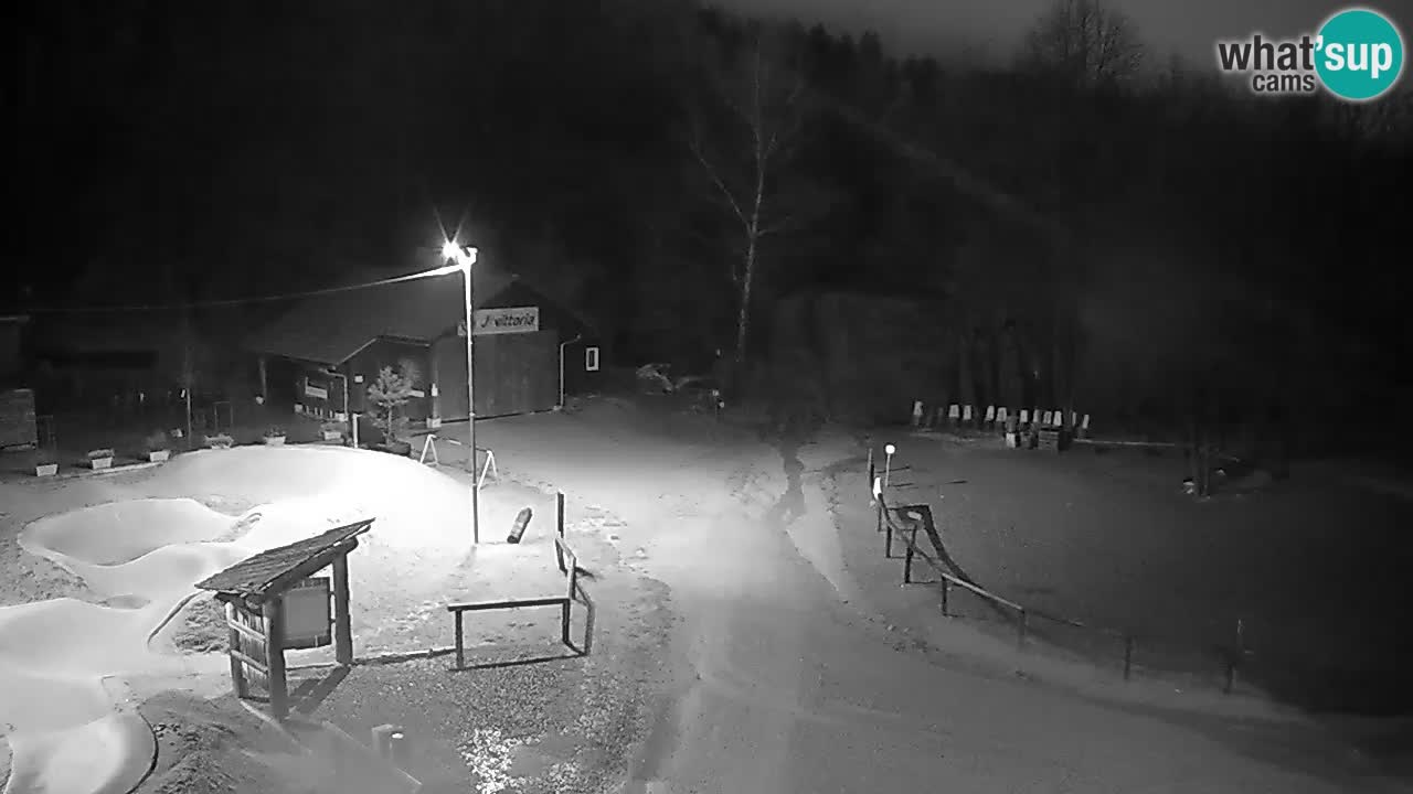 Kočevje Live webcam – MTB trail center – Slowenien