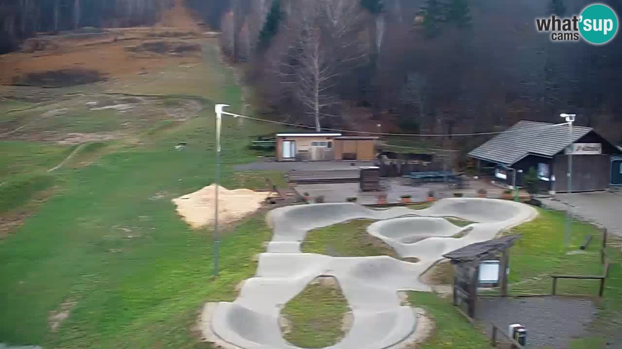 Camera en vivo Kočevje – MTB trail center – Eslovenia