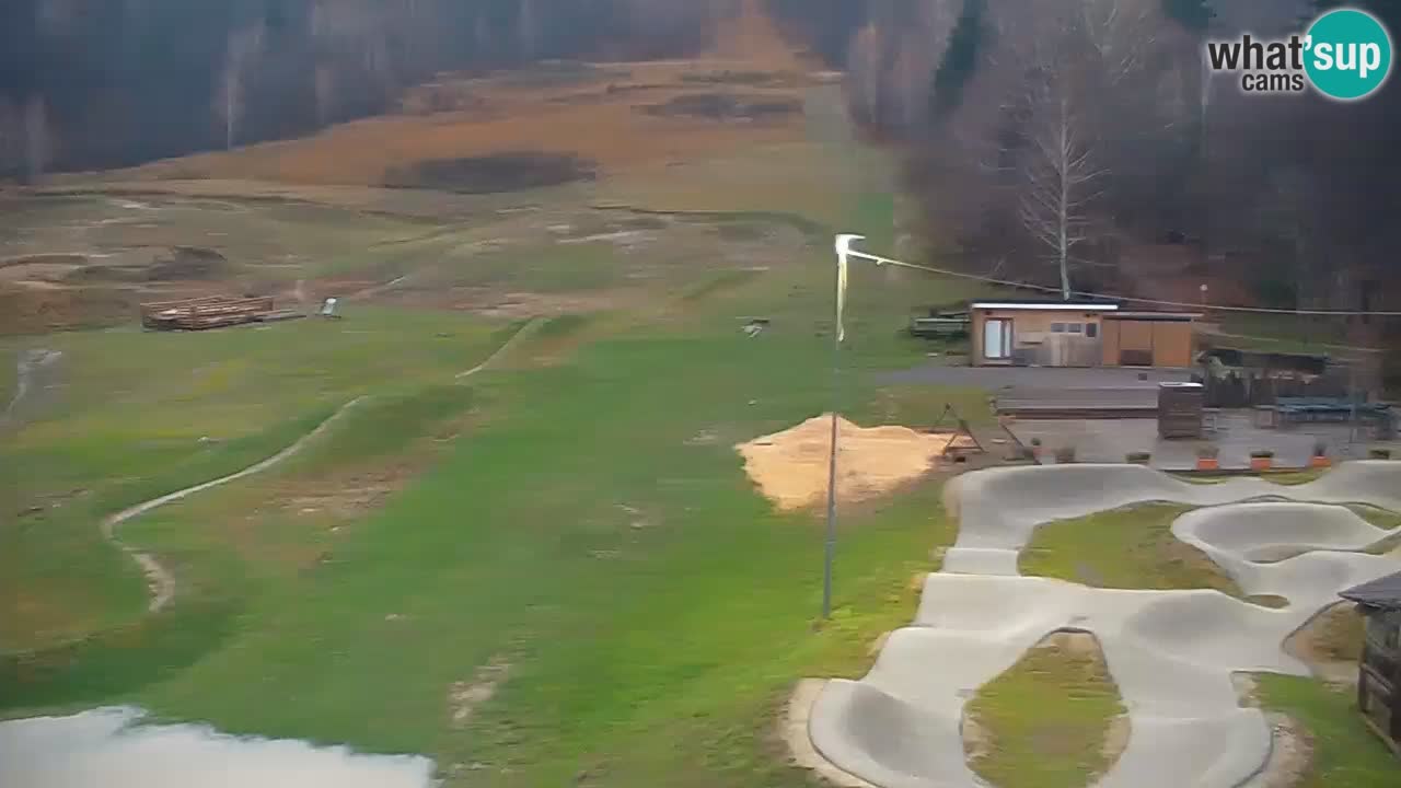 Spletna kamera Kočevje – MTB trail center v živo