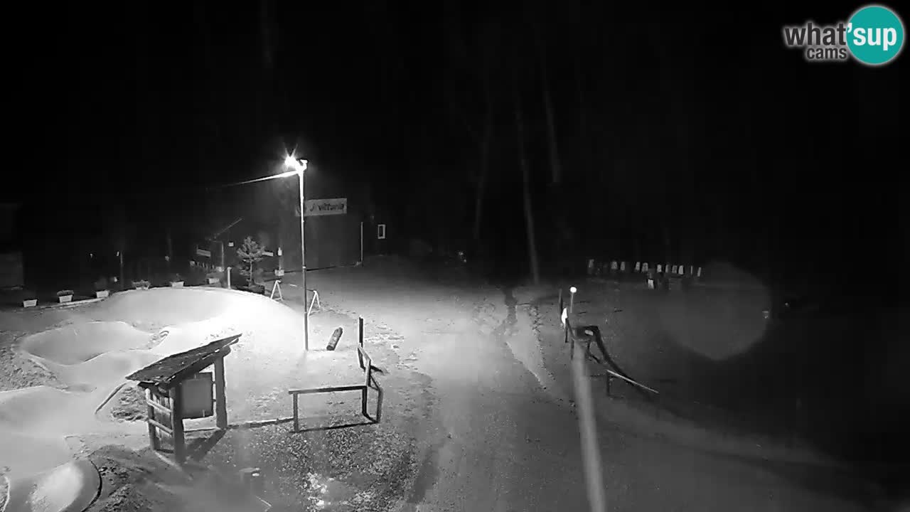 Kočevje Live webcam – MTB trail center – Slowenien