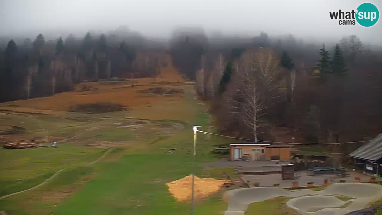 Webcam Kočevje – centro allenamento e svago MTB trail center – Slovenia