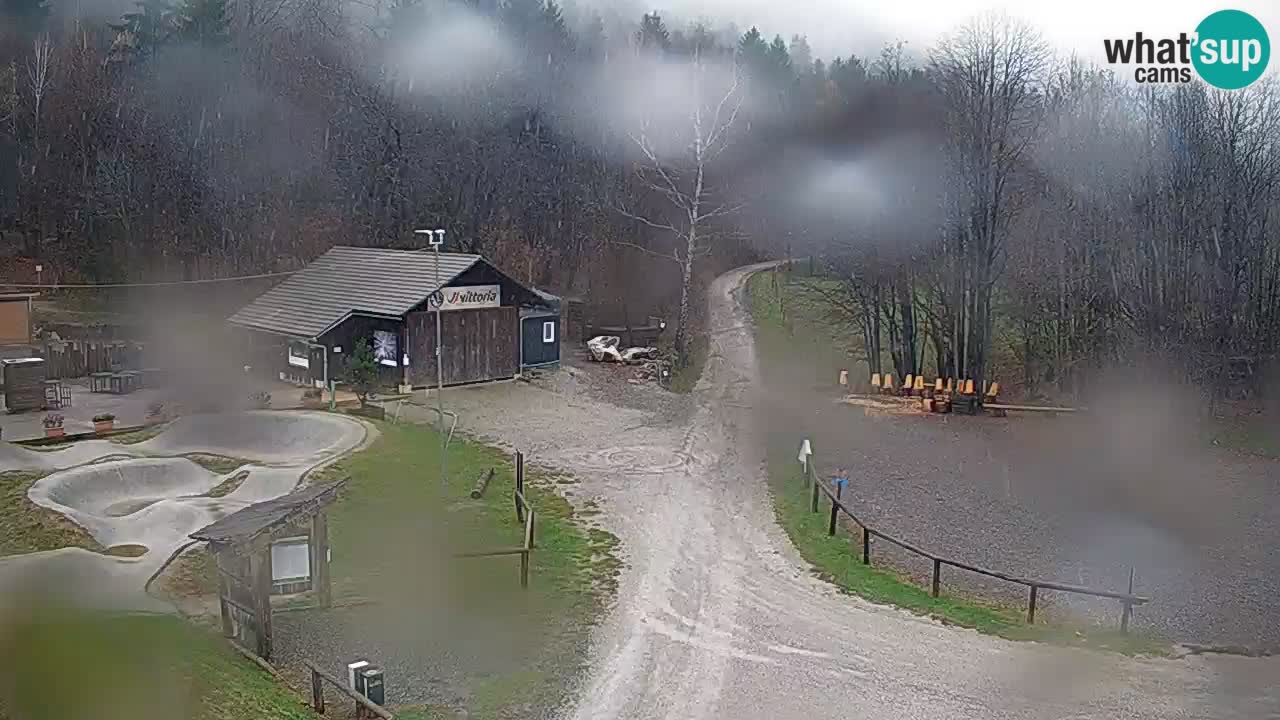 Kočevje Live webcam – MTB trail center – Slowenien