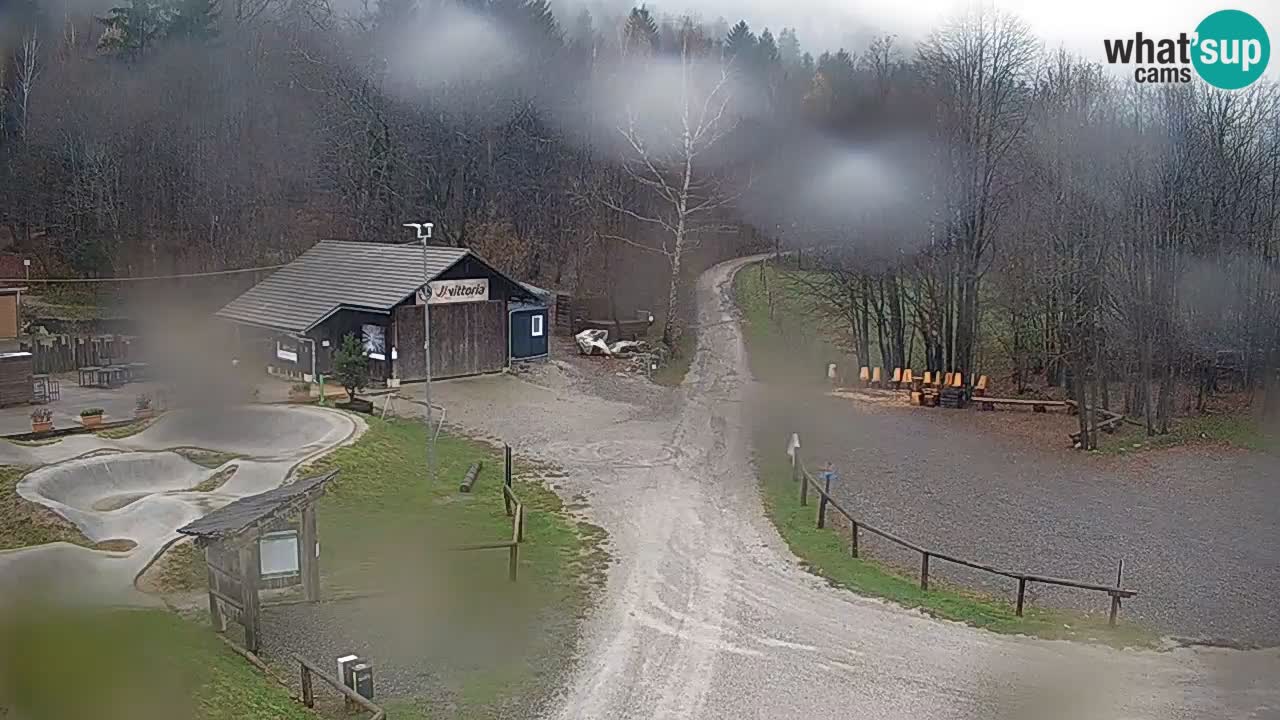 Webcam Kočevje – centro allenamento e svago MTB trail center – Slovenia