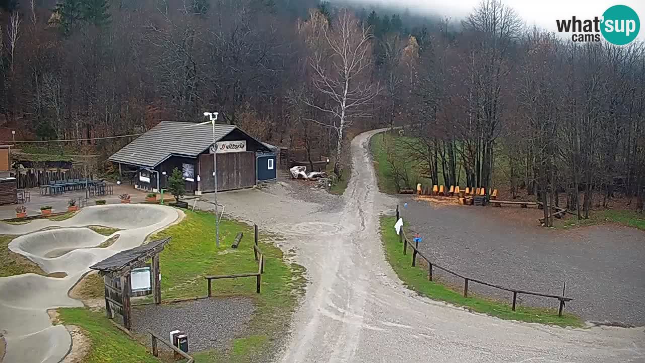 Webcam Kočevje – centro allenamento e svago MTB trail center – Slovenia