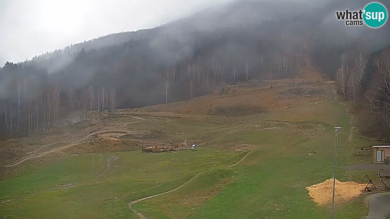 Web kamera Kočevje – MTB trail center – Slovenija