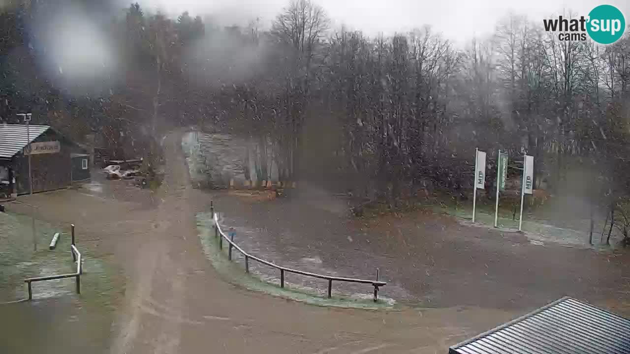 Kočevje Live webcam – MTB trail center – Slowenien