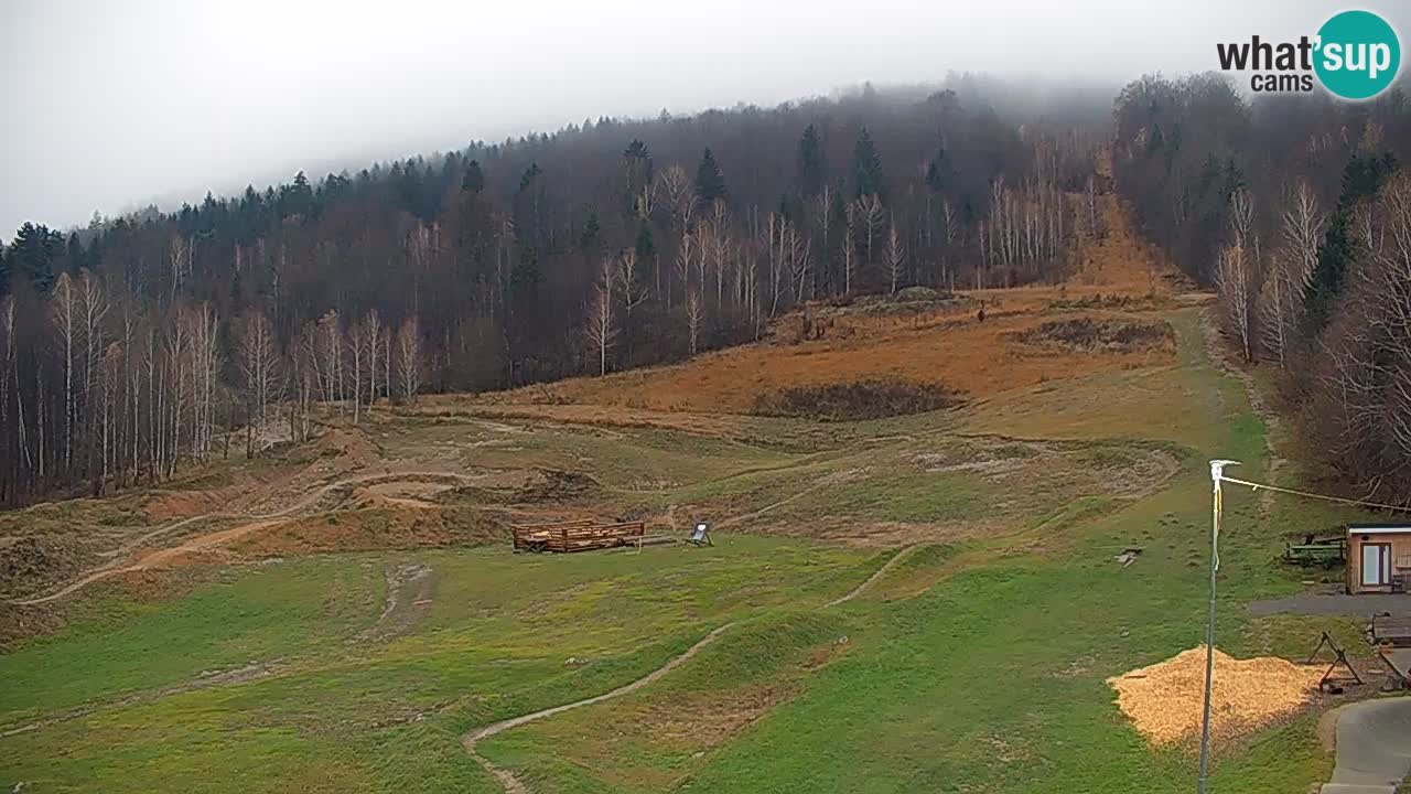 Webcam Kočevje – centro allenamento e svago MTB trail center – Slovenia