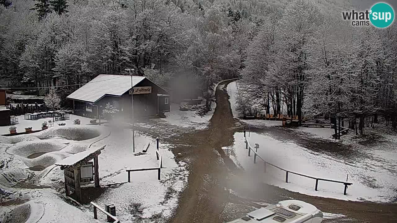 Spletna kamera Kočevje – MTB trail center v živo