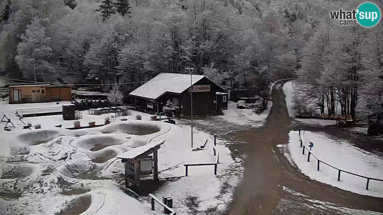 Webcam Kočevje – centro allenamento e svago MTB trail center – Slovenia