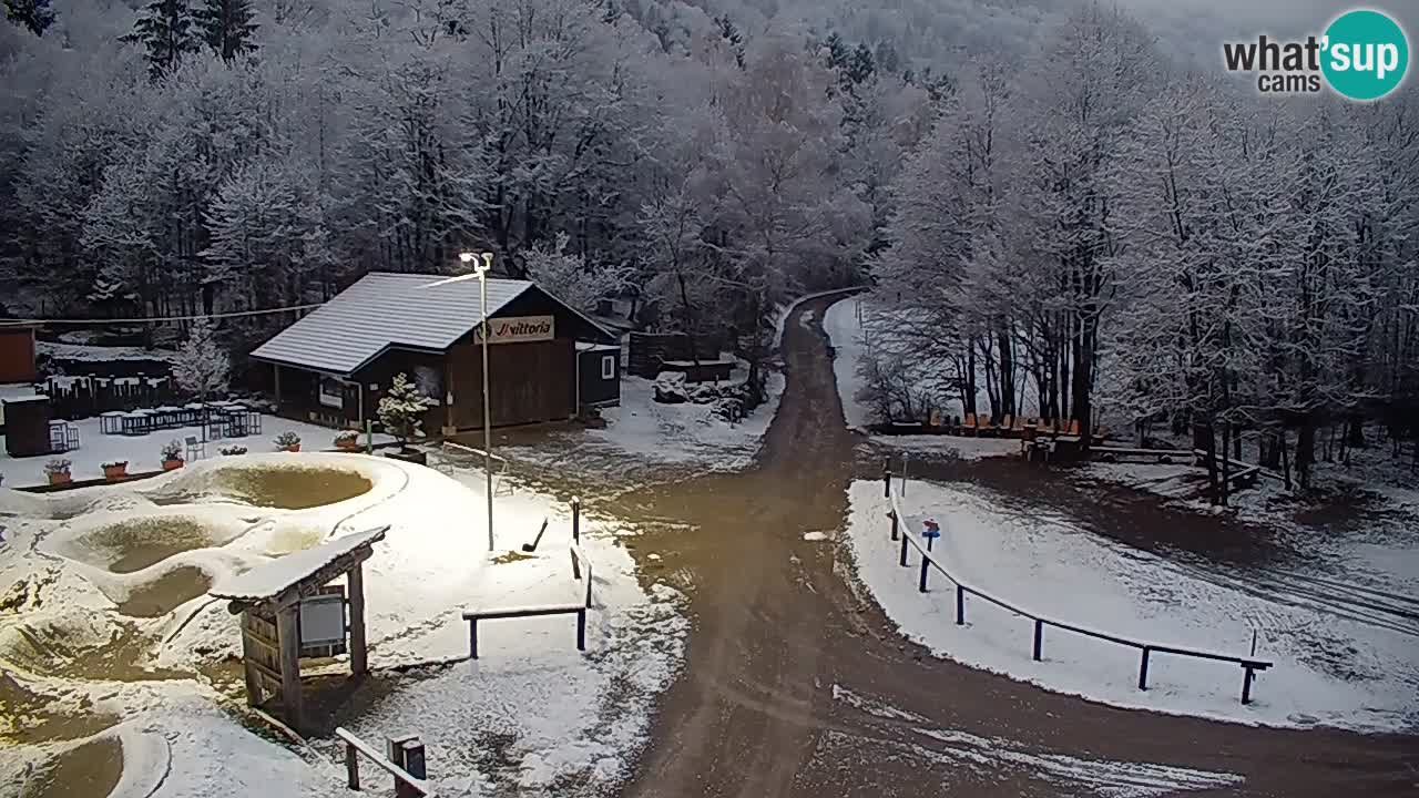 Webcam Kočevje – centro allenamento e svago MTB trail center – Slovenia