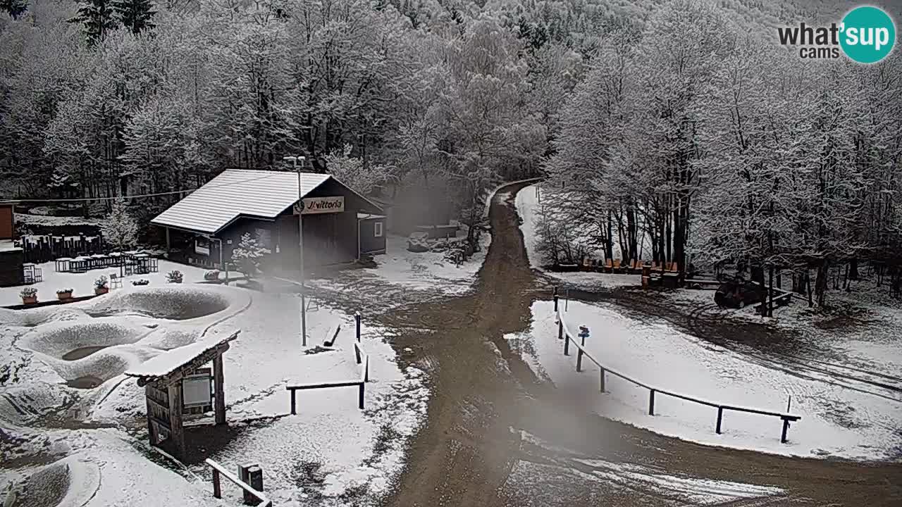 Webcam Kočevje – centro allenamento e svago MTB trail center – Slovenia