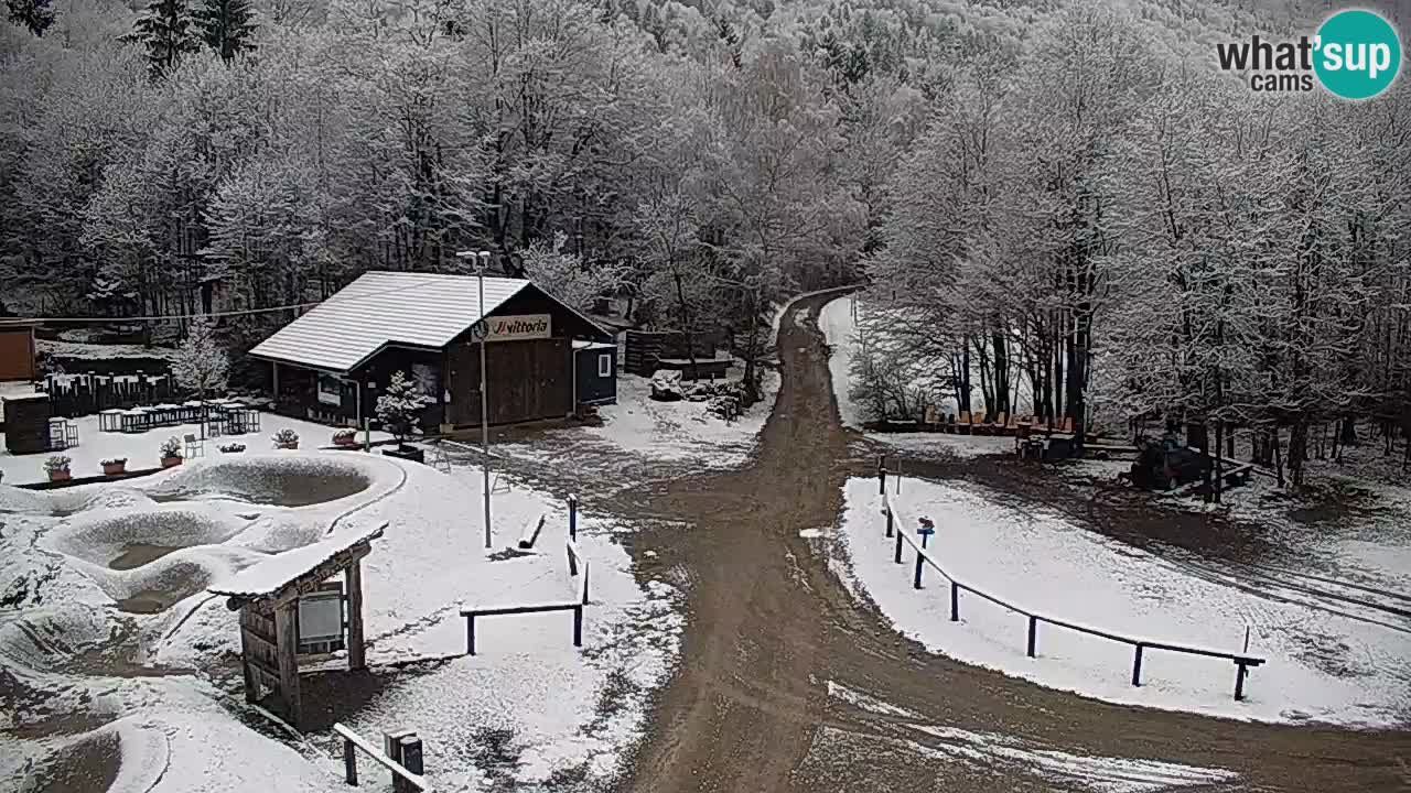 Web kamera Kočevje – MTB trail center – Slovenija