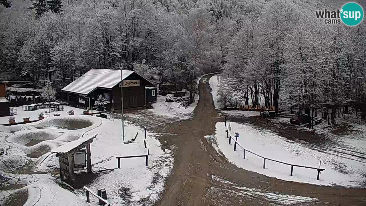 Web kamera Kočevje – MTB trail center – Slovenija