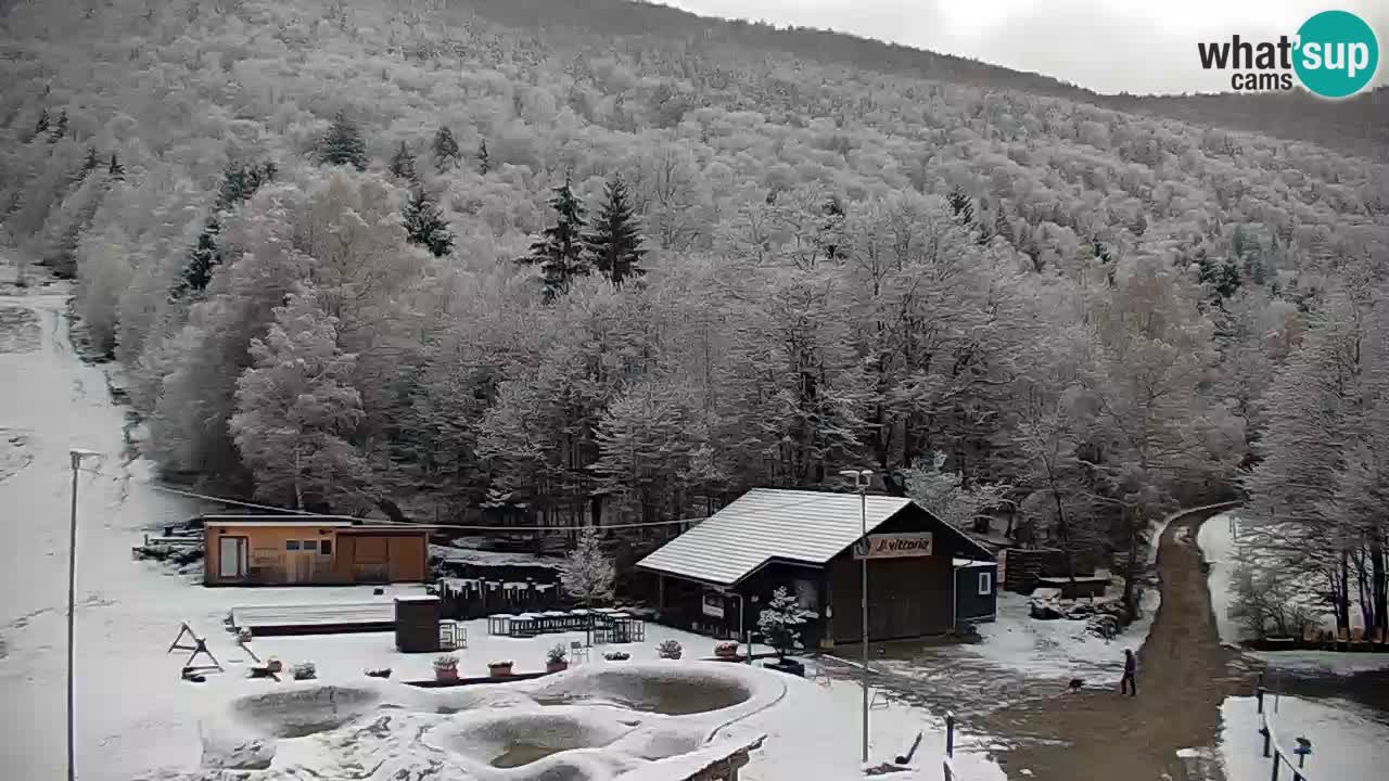 Kočevje Live webcam – MTB trail center – Slowenien