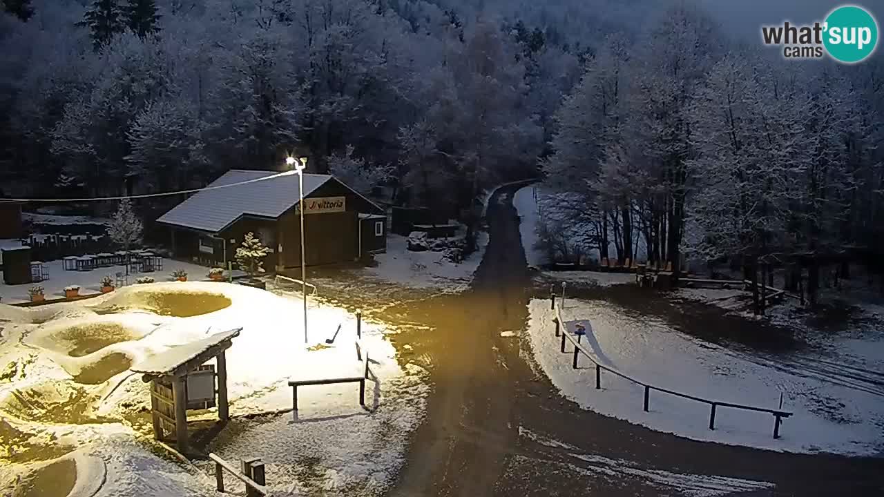 Camera en vivo Kočevje – MTB trail center – Eslovenia