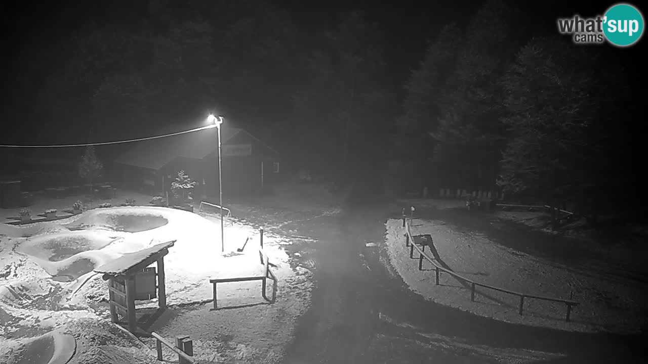 Kočevje Live webcam – MTB trail center – Slowenien