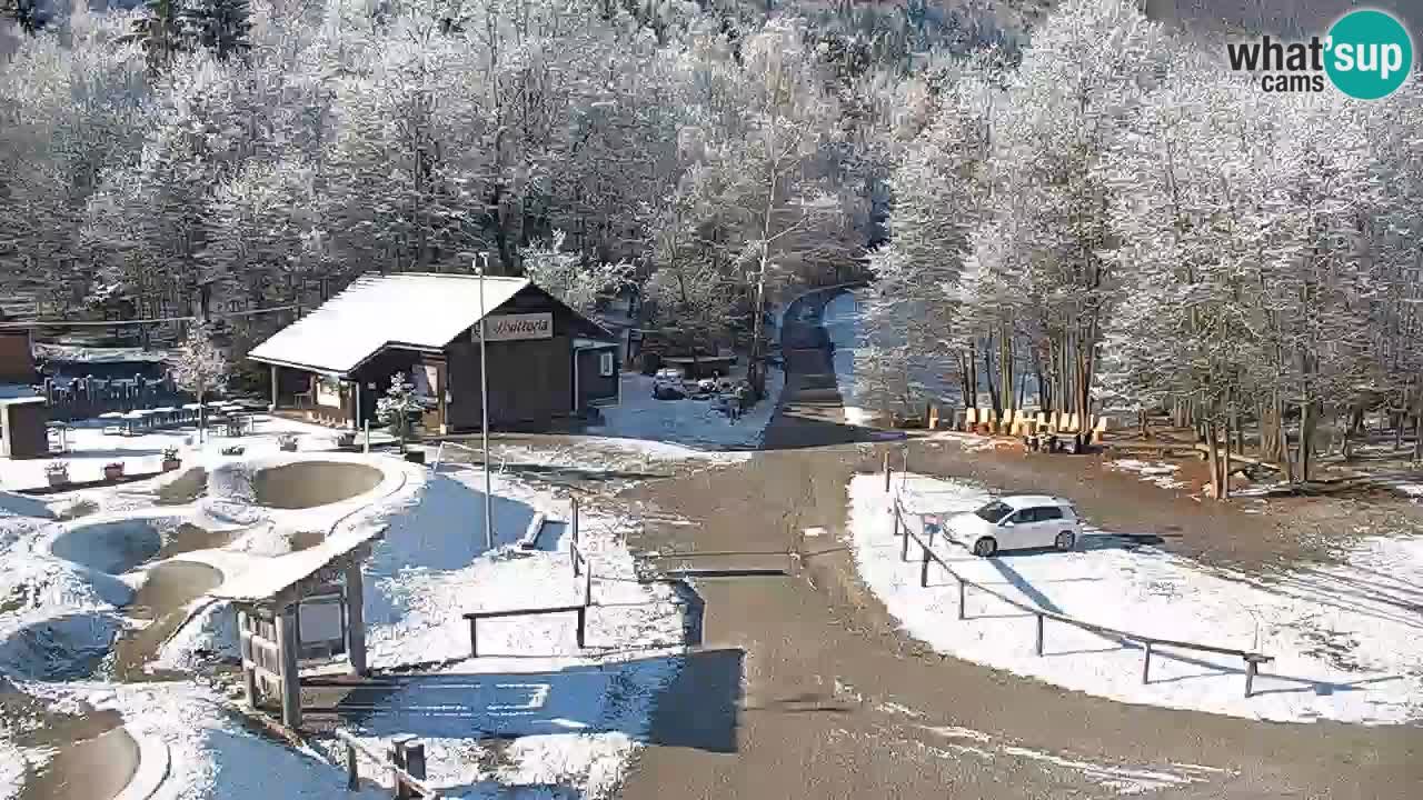 Webcam Kočevje – centro allenamento e svago MTB trail center – Slovenia