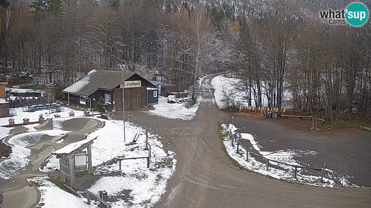 Webcam Kočevje – centro allenamento e svago MTB trail center – Slovenia