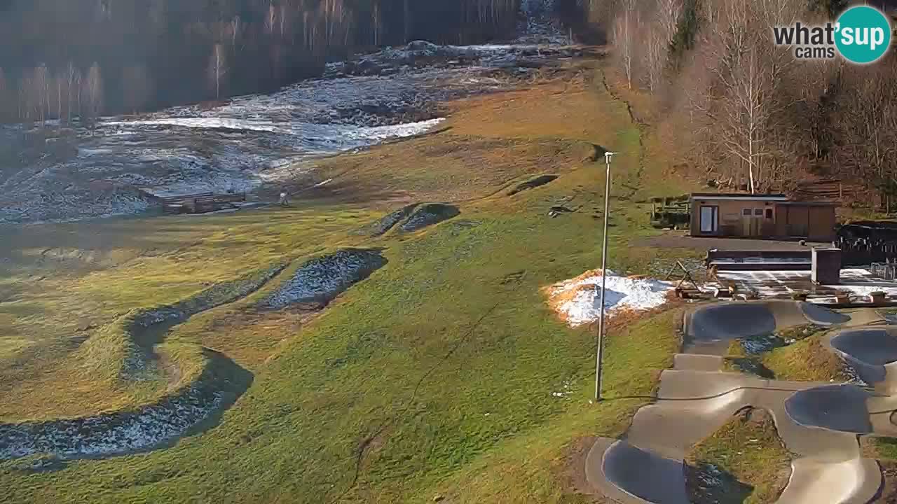 Webcam Kočevje – centro allenamento e svago MTB trail center – Slovenia