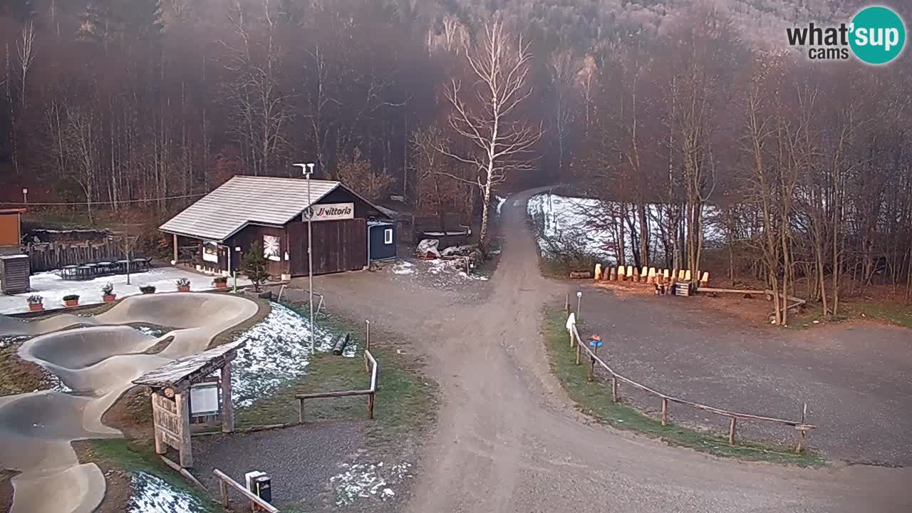 Spletna kamera Kočevje – MTB trail center v živo