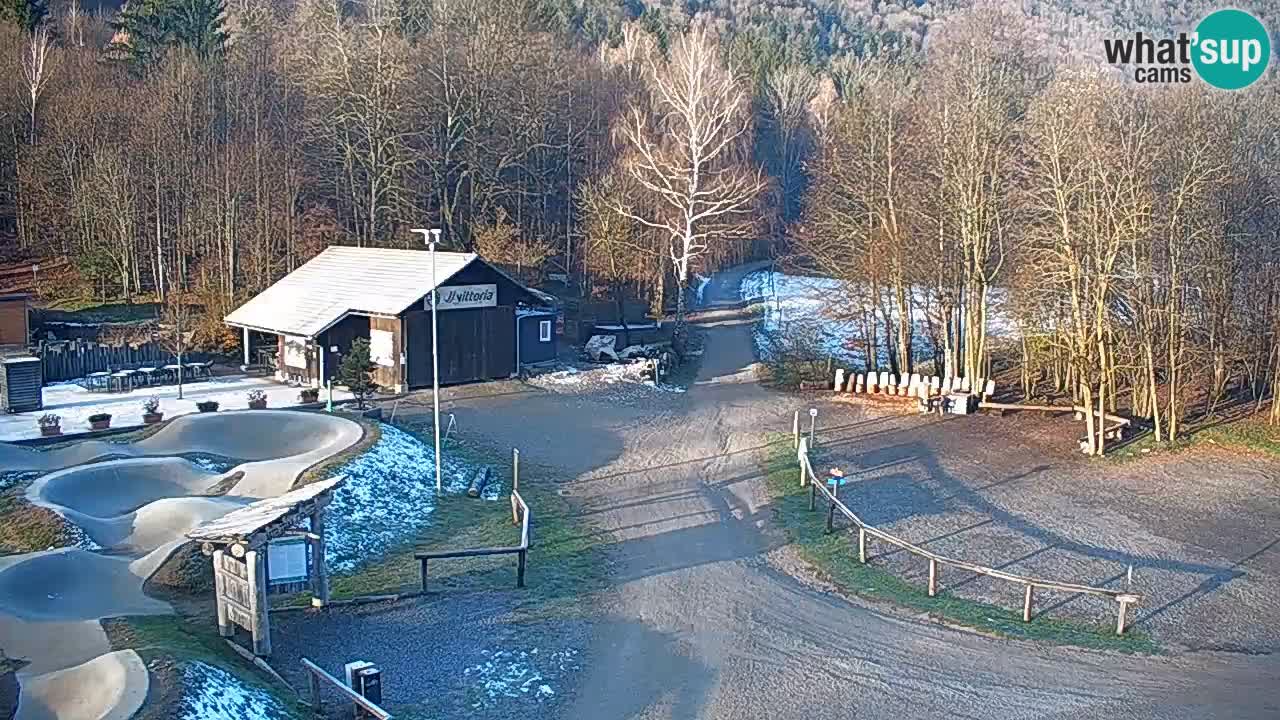 Webcam Kočevje – centro allenamento e svago MTB trail center – Slovenia