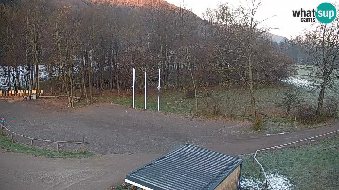 Kočevje Live webcam – MTB trail center – Slowenien