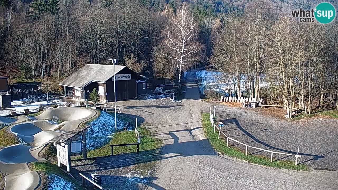 Camera en vivo Kočevje – MTB trail center – Eslovenia