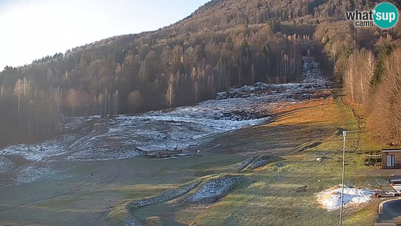 Web kamera Kočevje – MTB trail center – Slovenija