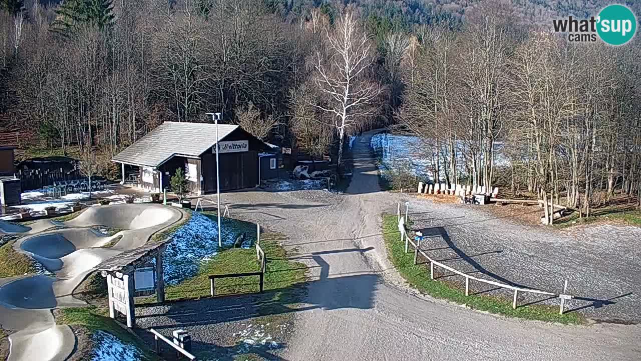 Web kamera Kočevje – MTB trail center – Slovenija