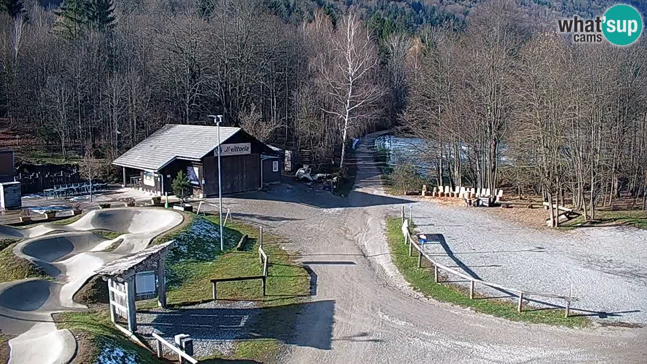 Spletna kamera Kočevje – MTB trail center v živo