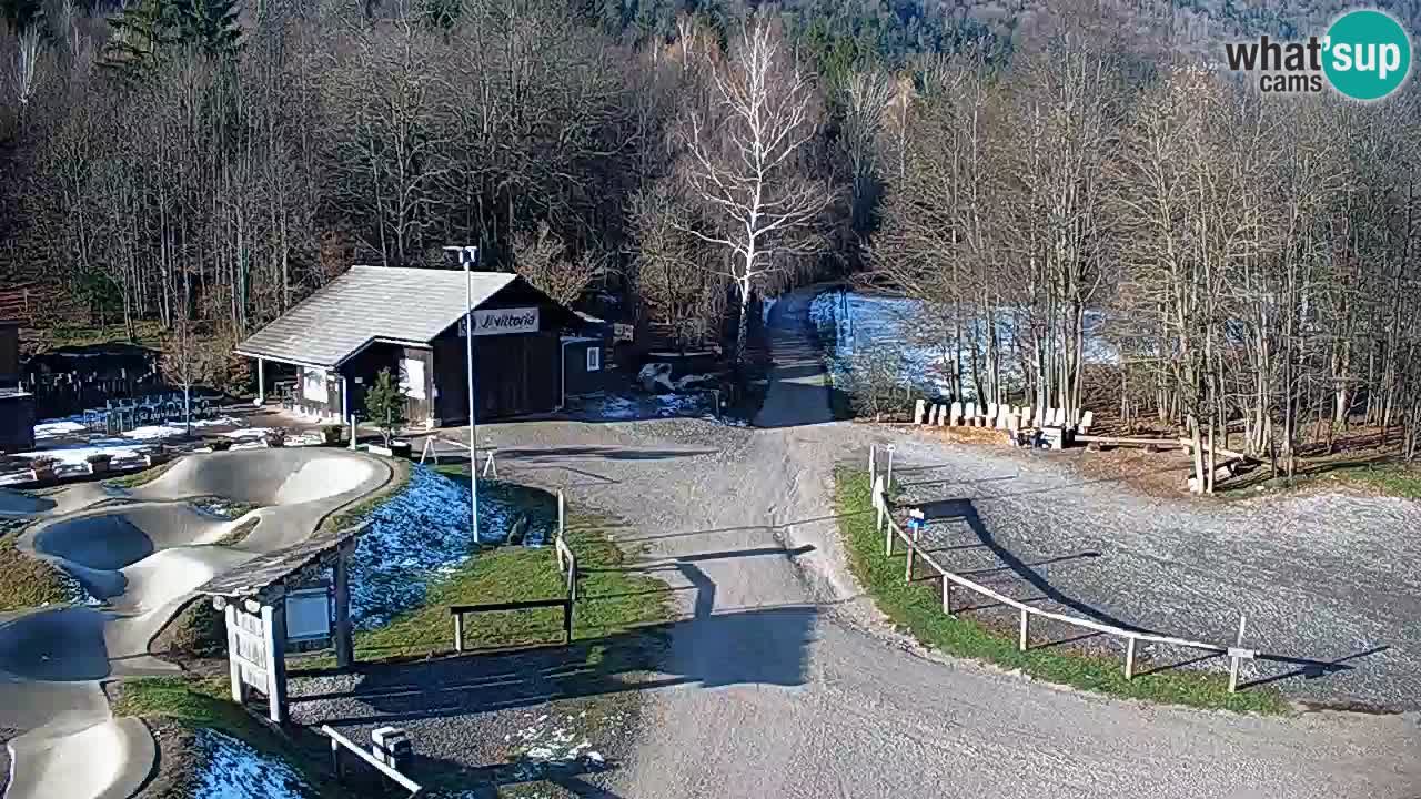 Web kamera Kočevje – MTB trail center – Slovenija