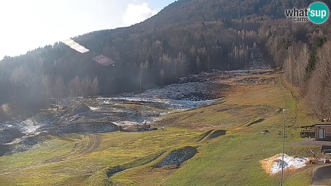 Webcam Kočevje – centro allenamento e svago MTB trail center – Slovenia