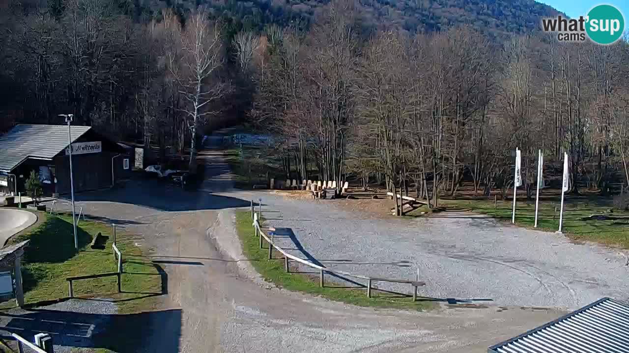 Webcam Kočevje – centro allenamento e svago MTB trail center – Slovenia