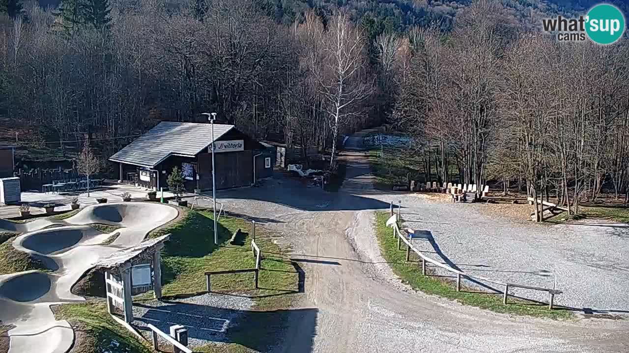 Camera en vivo Kočevje – MTB trail center – Eslovenia