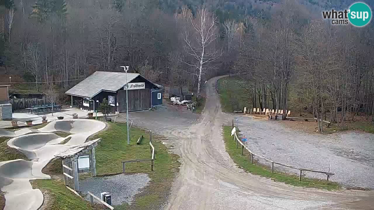 Web kamera Kočevje – MTB trail center – Slovenija