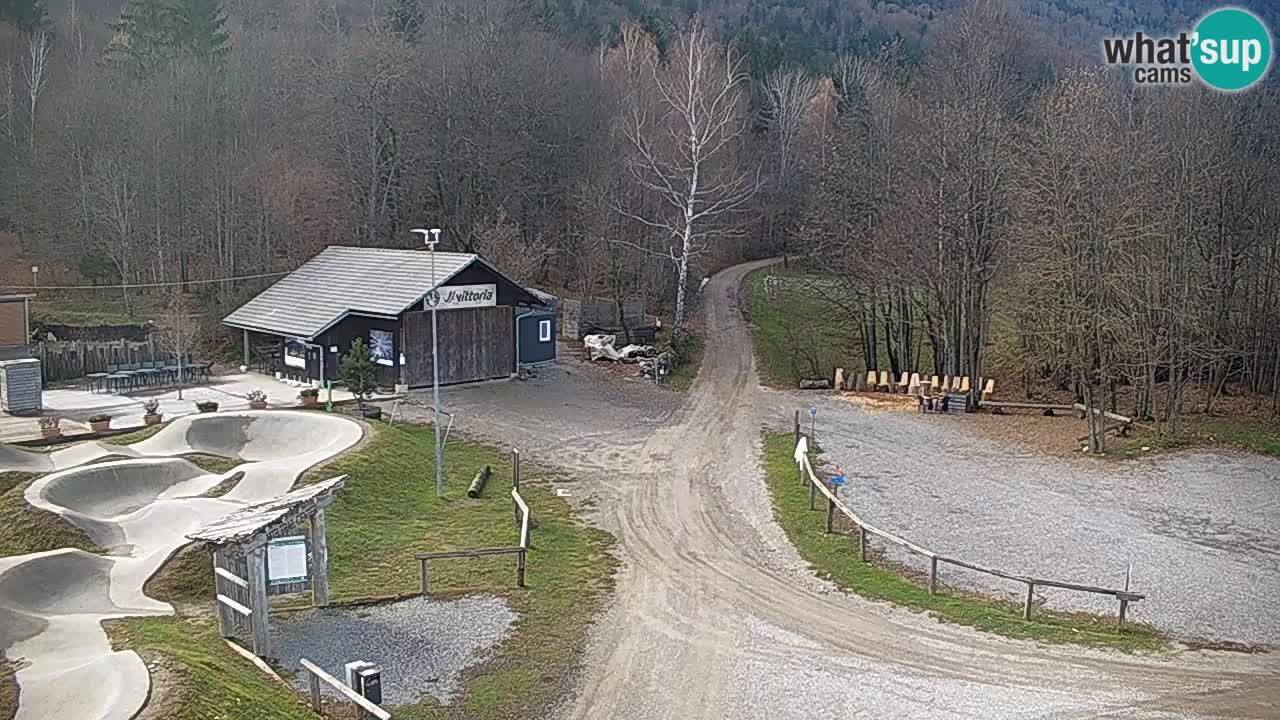 Camera en vivo Kočevje – MTB trail center – Eslovenia