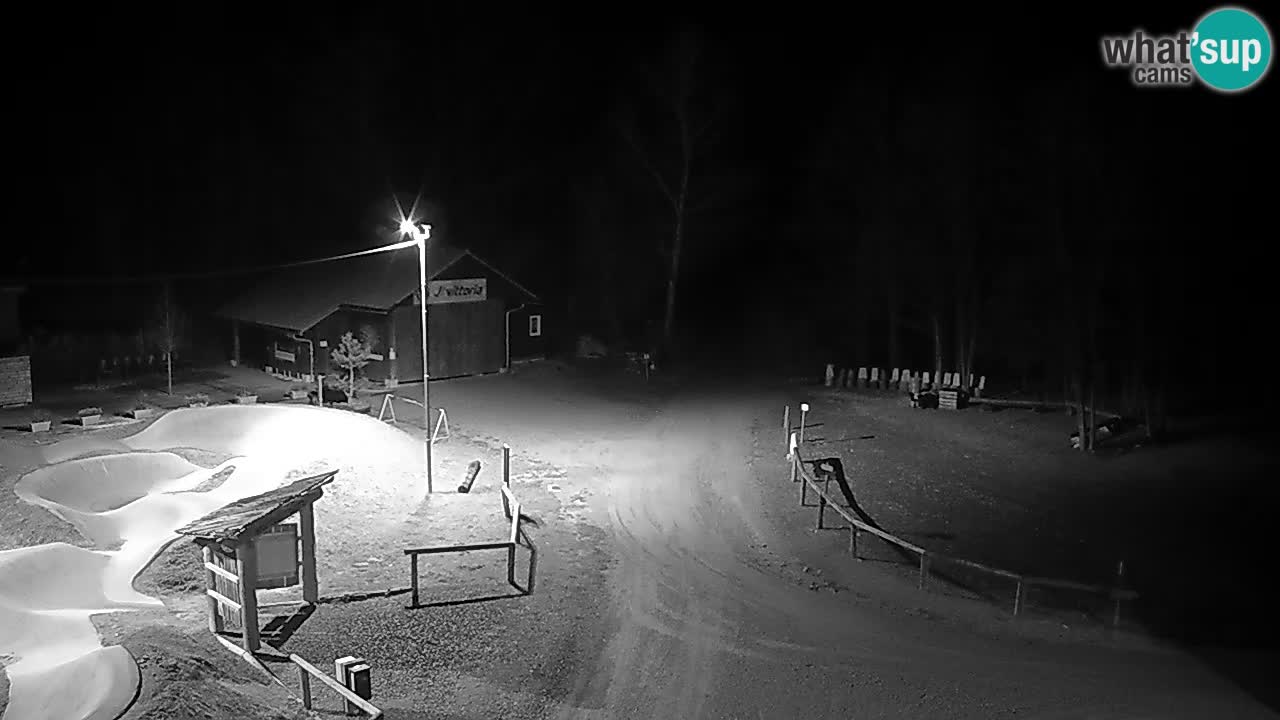 Kočevje Live webcam – MTB trail center – Slowenien