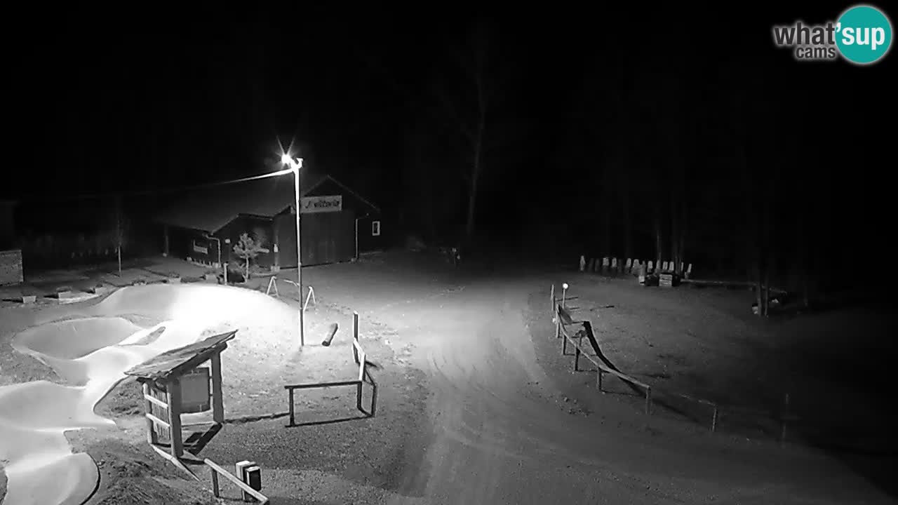 Kočevje Live webcam – MTB trail center – Slowenien