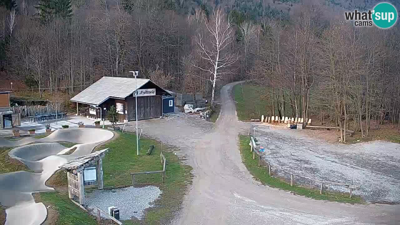 Webcam Kočevje – centro allenamento e svago MTB trail center – Slovenia