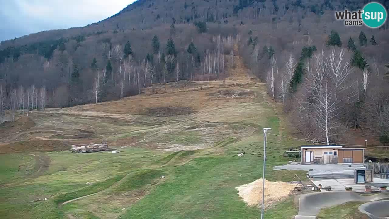 Web kamera Kočevje – MTB trail center – Slovenija