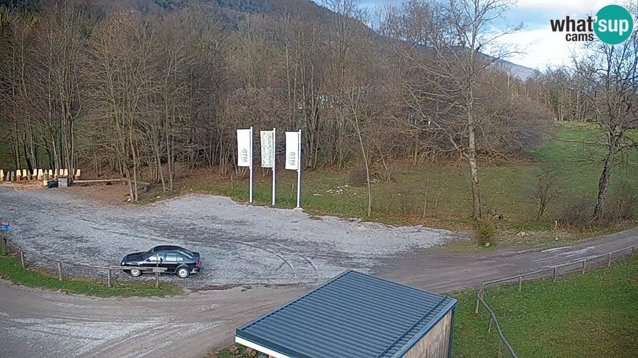 Webcam Kočevje – centro allenamento e svago MTB trail center – Slovenia