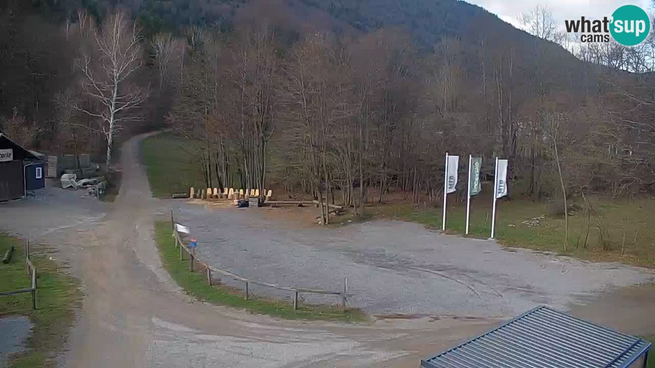 Spletna kamera Kočevje – MTB trail center v živo